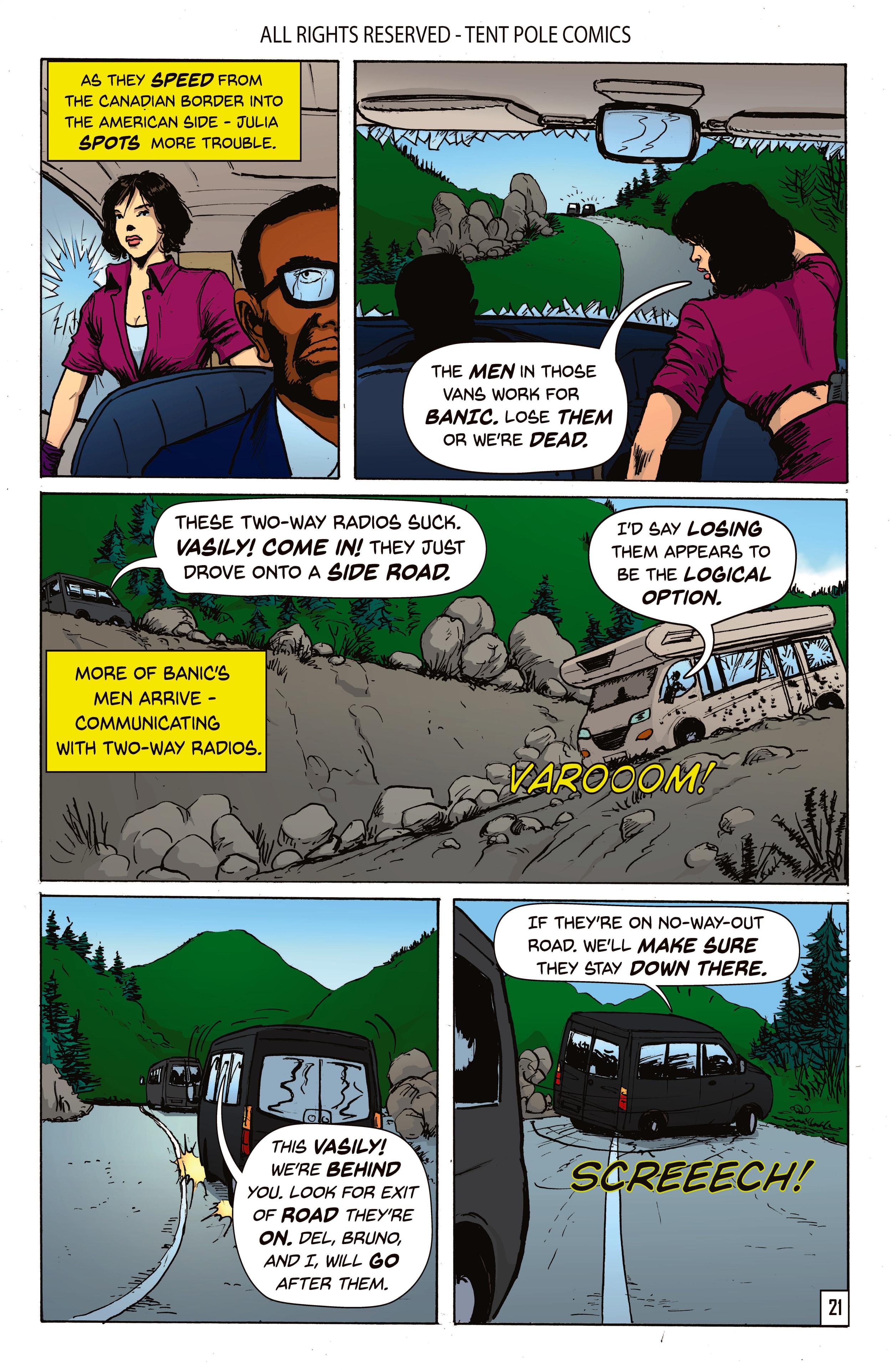 FBI Man — Page 21 interior art