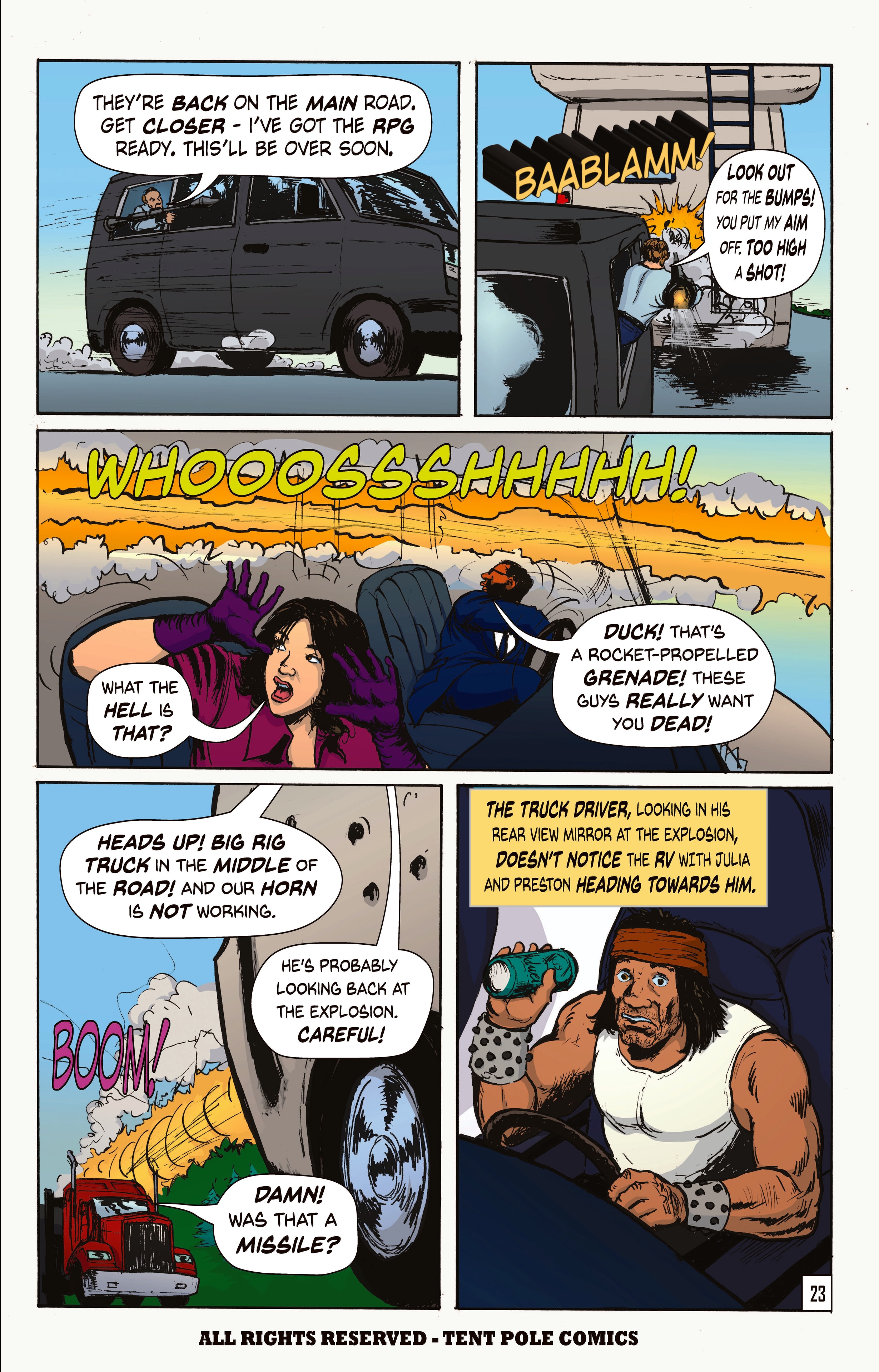 FBI Man — Page 23 interior art