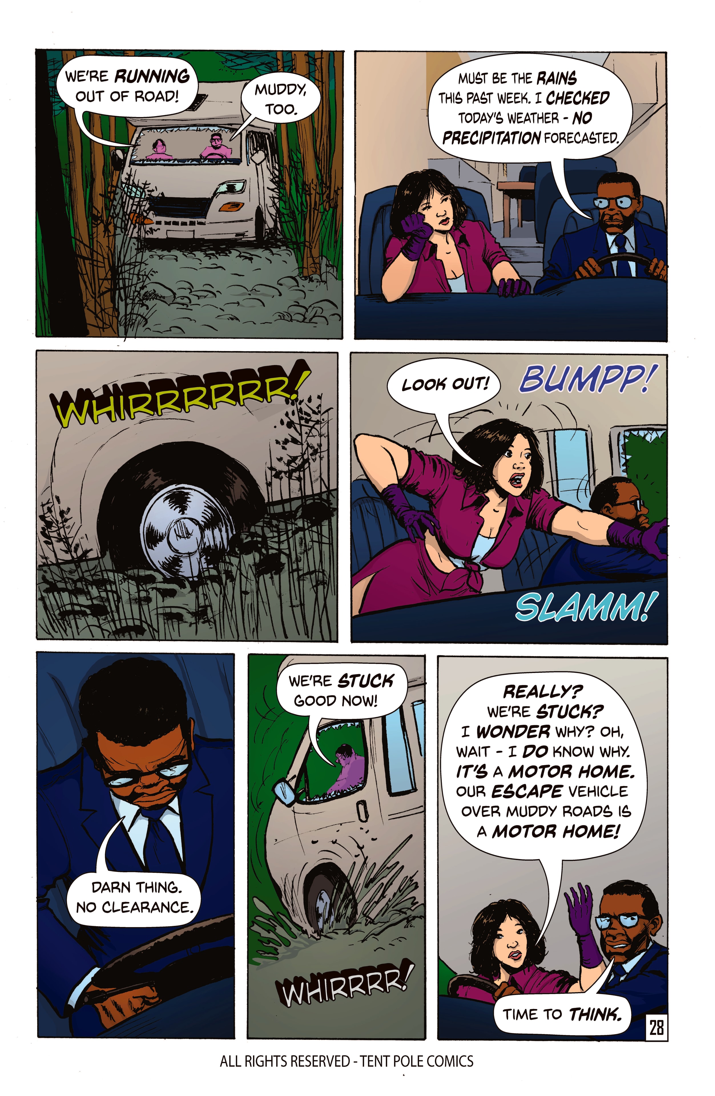 FBI Man — Page 28 interior art