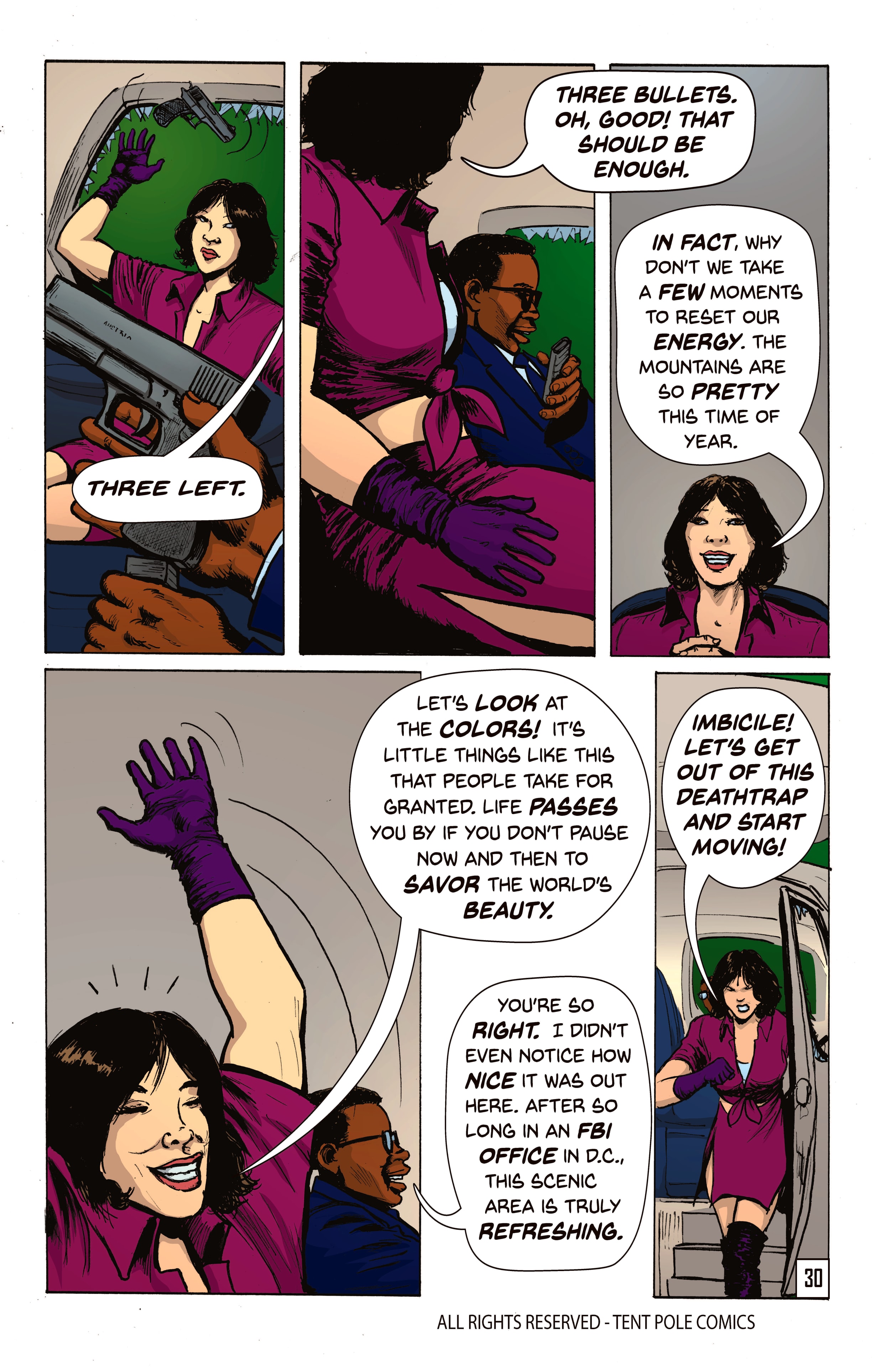FBI Man — Page 30 interior art