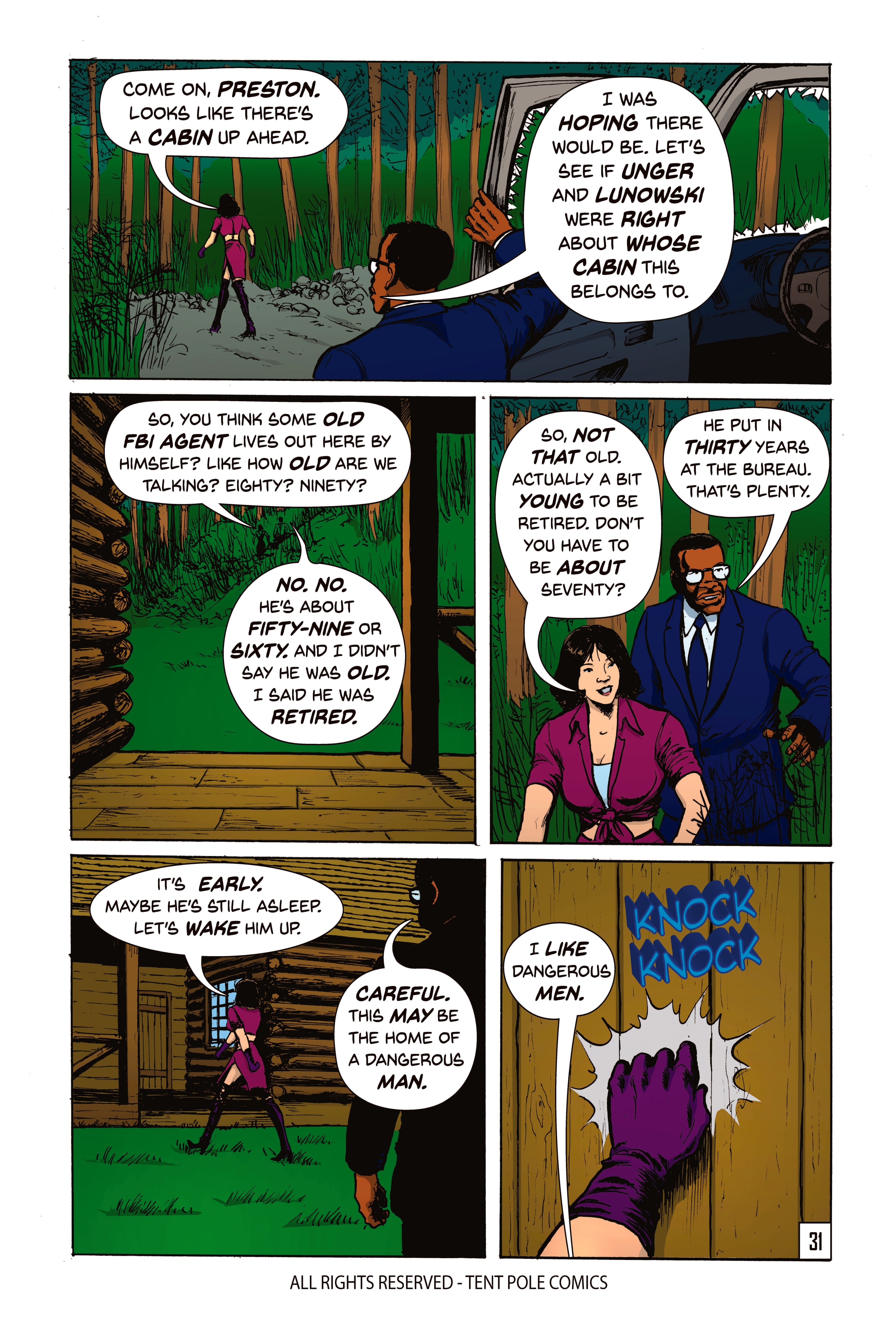 FBI Man — Page 31 interior art