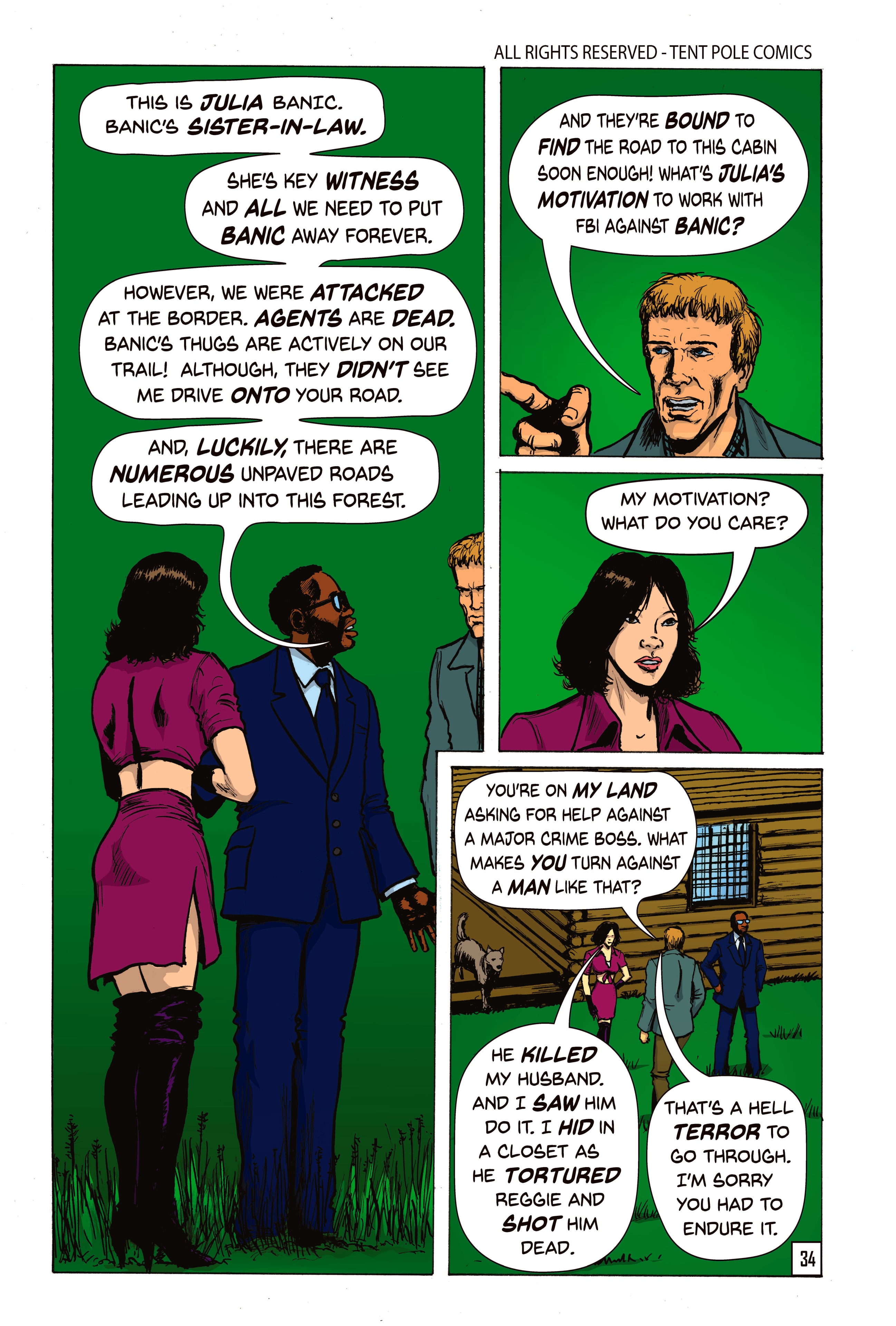 FBI Man — Page 34 interior art