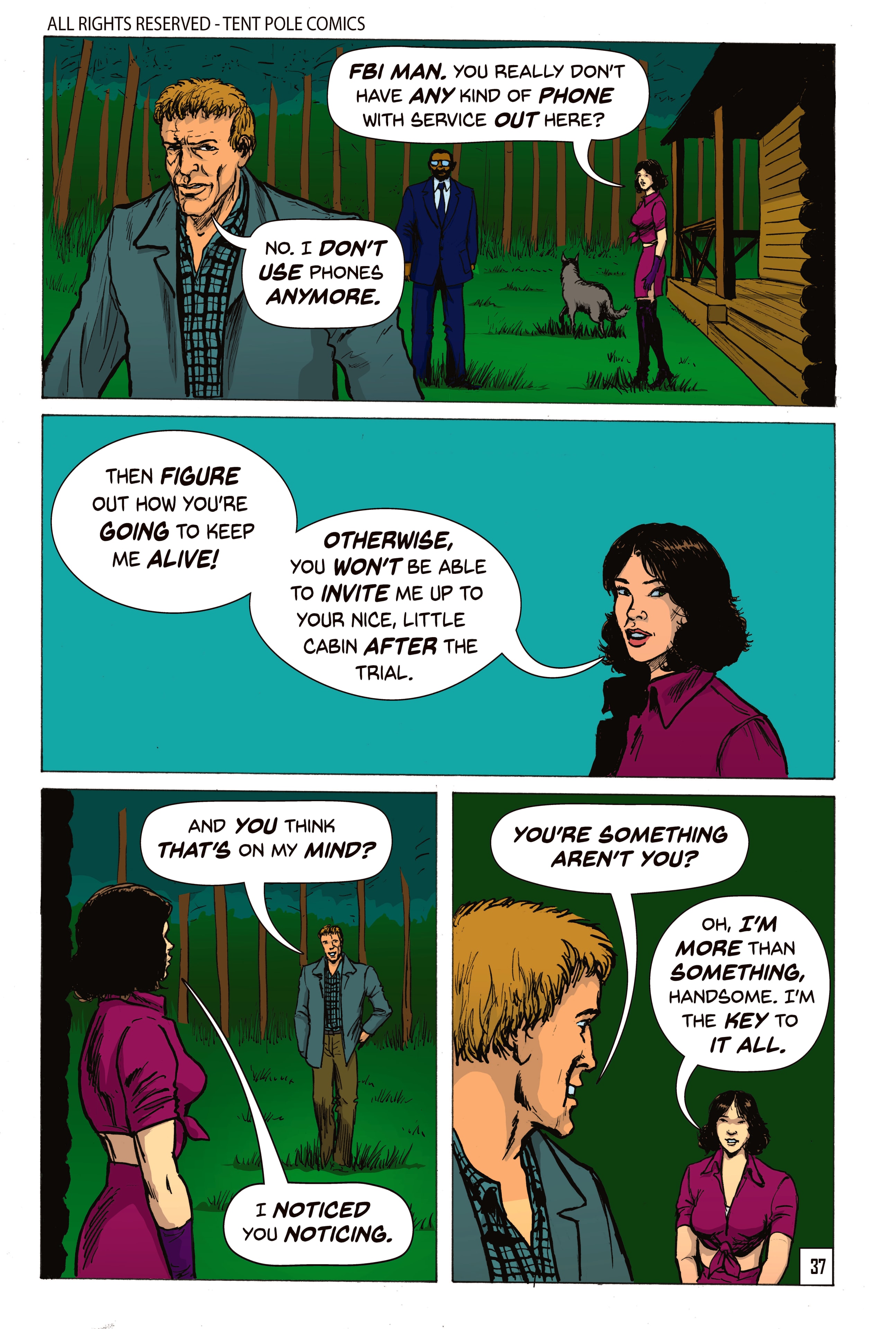 FBI Man — Page 37 interior art