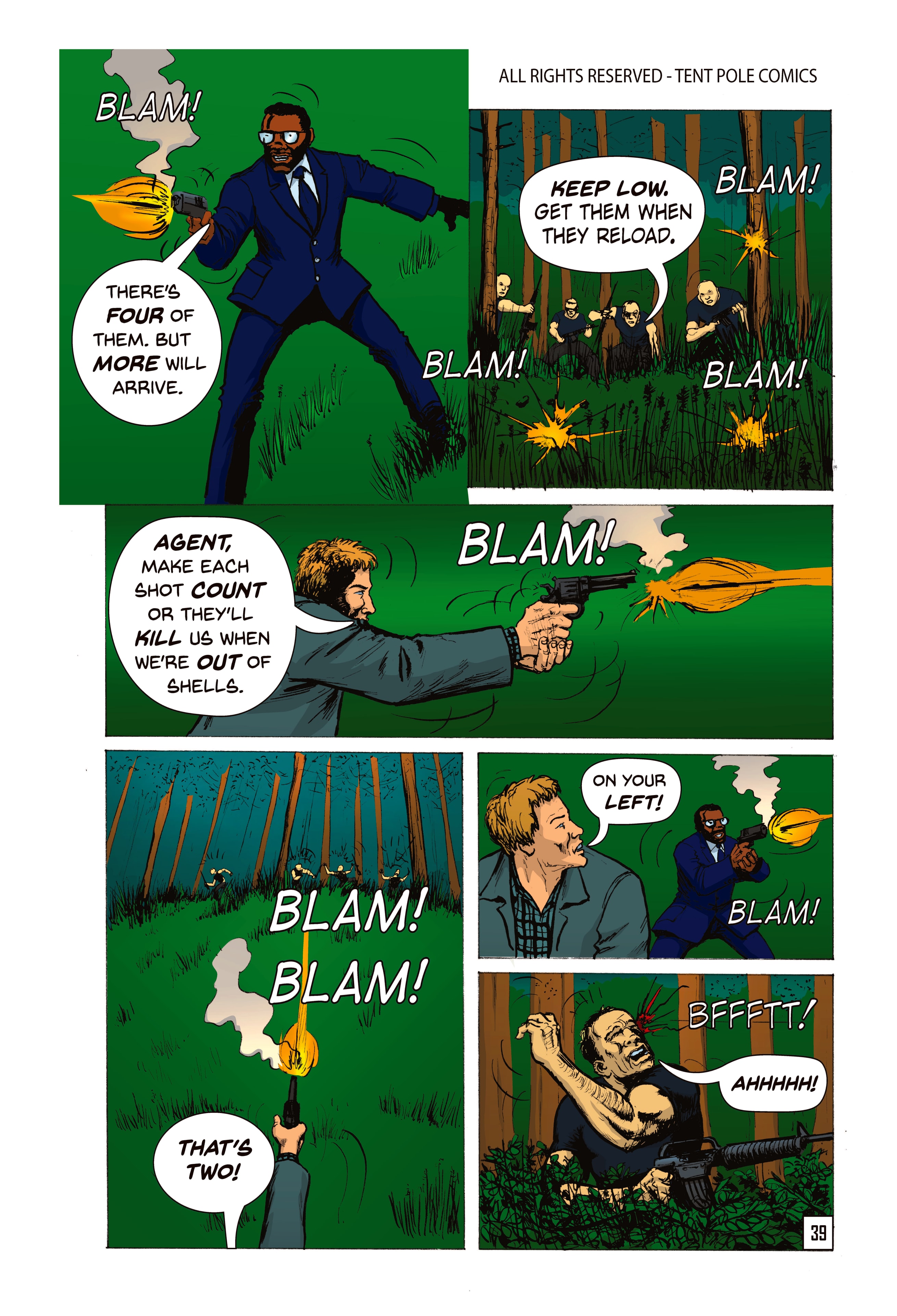 FBI Man — Page 39 interior art