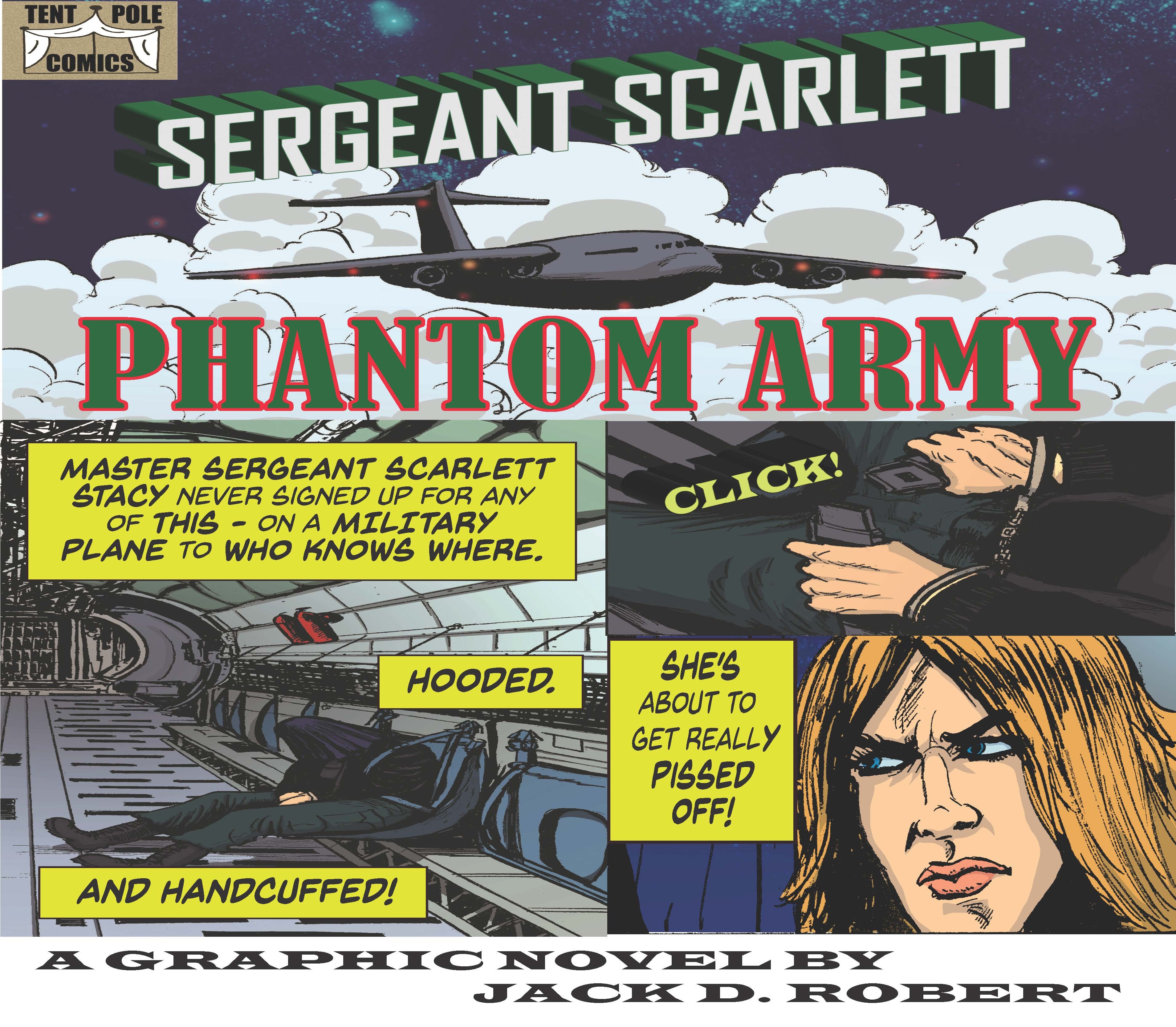 Sergeant Scarlett: Phantom Army cover