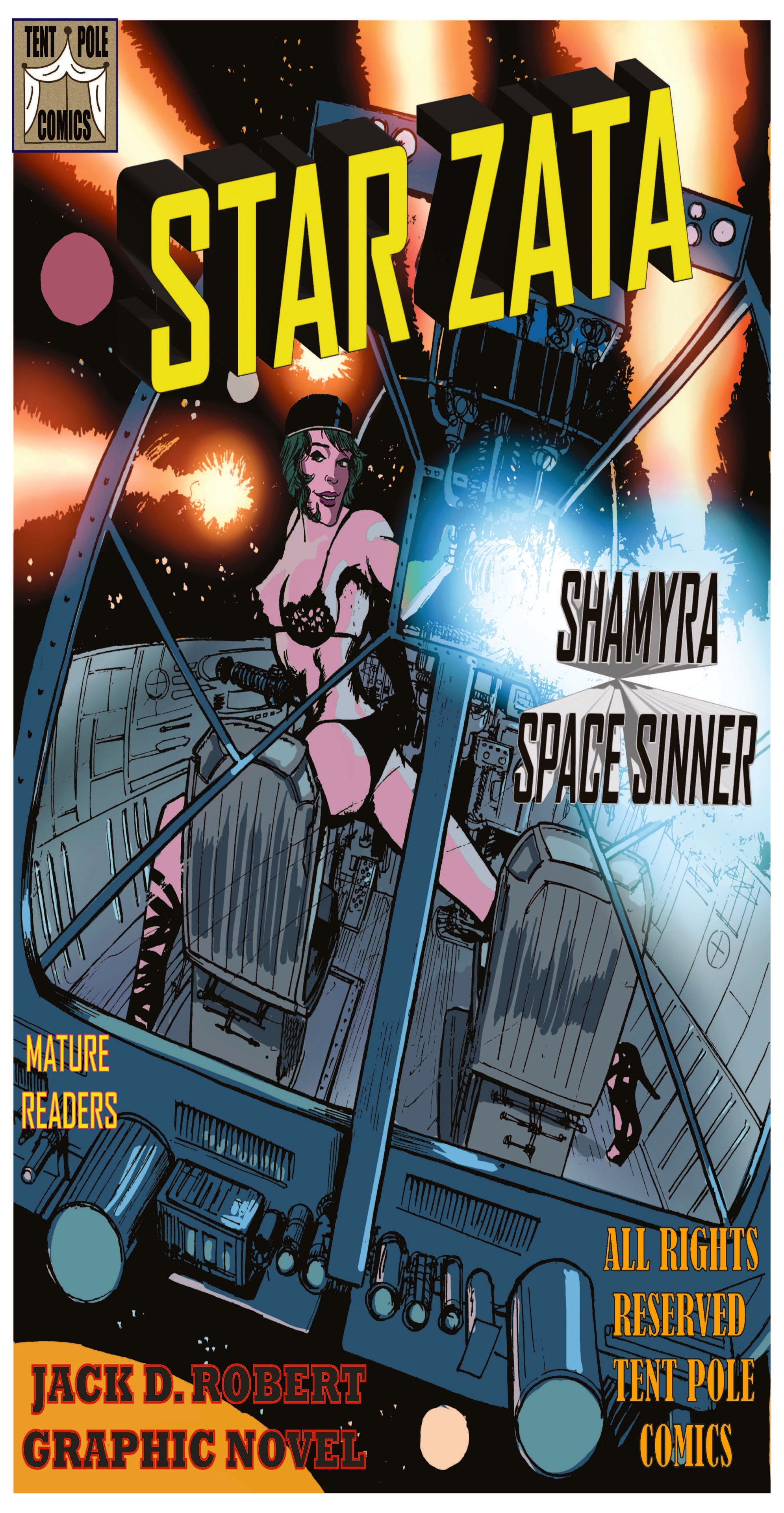 Star Zata: Space Sinner cover