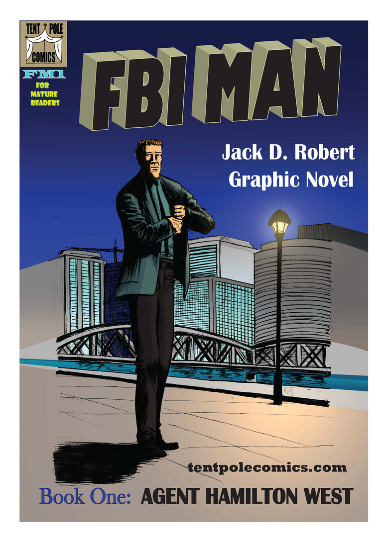 FBI Man graphic novel cover