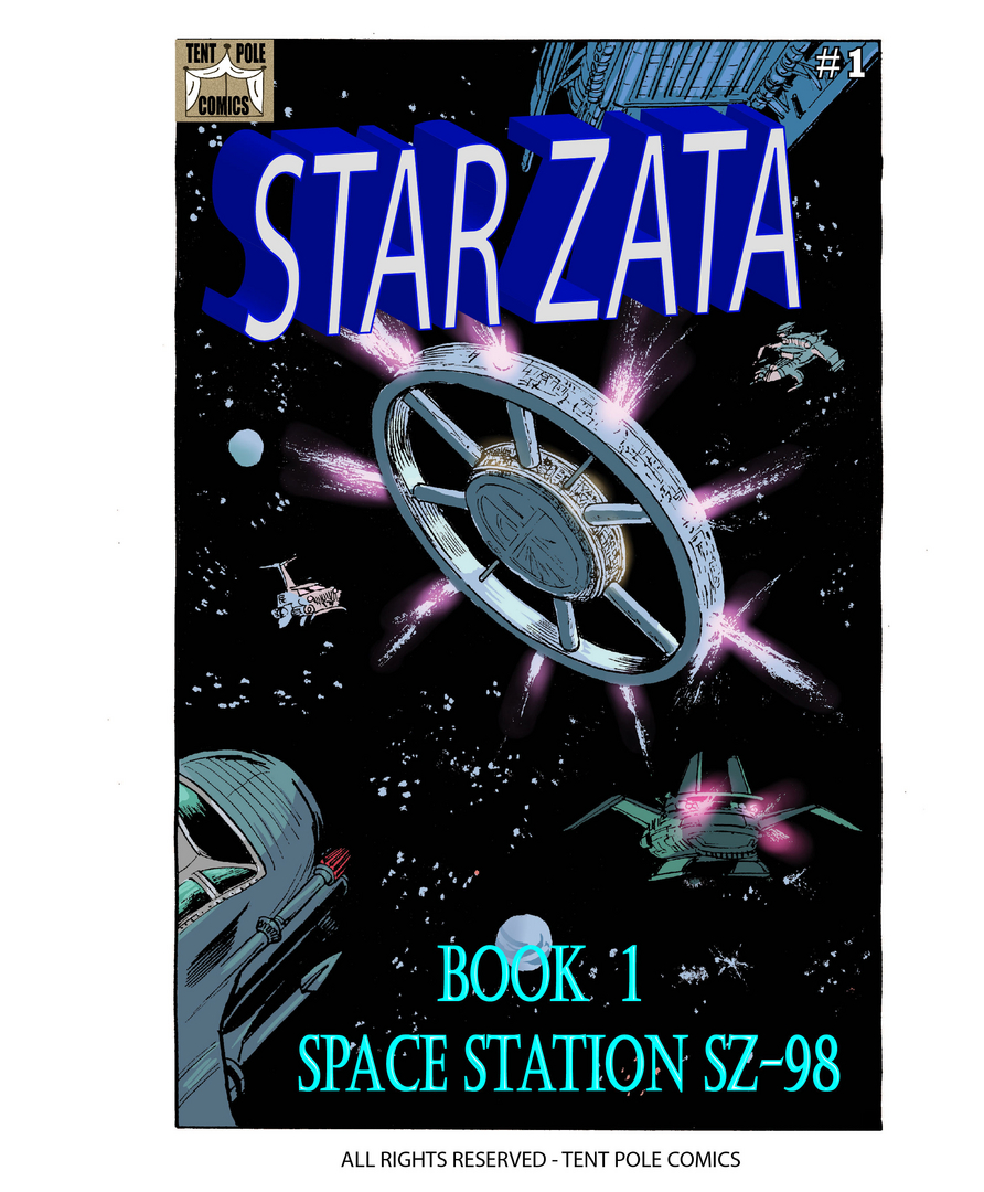 Star Zata Book 1 comic cover